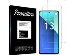 Vetro Temperato Per Xiaomi Redmi Note 13 4G [2 Pezzi] Pellicola Protettiva Antigraffio Resistente Al Vetro Phonillico®