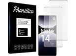 Vetro Temperato Per Xiaomi Redmi Note 14 Pro / Redmi Note 14 Pro Plus 5G [2 Pezzi] Pellicola Protettiva Antigraffio Resistente Al Vetro Phonillico®