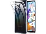 Custodia Per Samsung Galaxy A21S - Custodia Trasparente Per Telefono Cellulare Custodia Protettiva Antigraffio Ultra Sottile Phonillico®