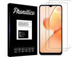 Vetro Temperato Per Realme C31 4G [2 Pezzi] Pellicola Protettiva Dello Schermo Antigraffio Vetro Resistente Phonillico®