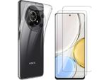 Custodia Per Honor Magic 4 Lite 5G Con 2 Protezioni In Vetro Temperato Phonillico®