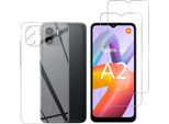 Custodia Per Xiaomi Redmi A2 Con 2 Protezioni In Vetro Temperato Phonillico®