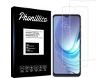 Vetro Temperato Per Motorola G50 [2 Pezzi] Pellicola Protettiva Dello Schermo Antigraffio Resistente Al Vetro Phonillico®