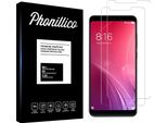 Vetro Temperato Per Xiaomi Redmi 5 Plus [2 Pezzi] Pellicola Protettiva Dello Schermo Antigraffio Vetro Resistente Phonillico®