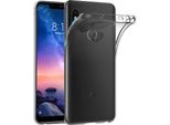 Custodia Per Xiaomi Redmi Note 6 Pro - Custodia Trasparente Per Cellulare Custodia Protettiva Antigraffio Ultrasottile Phonillico®