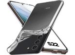 Custodia Per Samsung Galaxy S22 5G - Custodia Trasparente Per Telefono Cellulare Custodia Protettiva Antigraffio Ultra Sottile Phonillico®