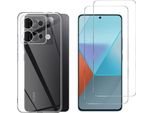Custodia Per Xiaomi Redmi Note 13 Pro 5G Con 2 Protezioni In Vetro Temperato Phonillico®