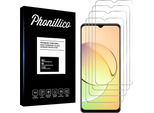 Vetro Temperato Per Realme 10 5G [4 Pezzi] Pellicola Protettiva Dello Schermo Antigraffio Resistente Al Vetro Phonillico®