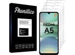 Vetro Temperato Per Xiaomi Redmi A5 4G [4 Pezzi] Pellicola Protettiva Antigraffio Resistente Phonillico®