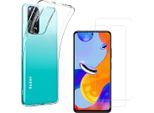 Custodia Per Xiaomi Redmi Note 11 Pro / Redmi Note 11 Pro 5G Con 2 Protezioni In Vetro Temperato Phonillico®