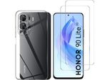 Custodia Per Honor 90 Lite Con 2 Protezioni In Vetro Temperato Phonillico®