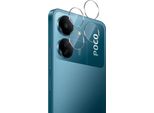 Protezione Della Fotocamera Per Xiaomi Poco C65 [2 Pezzi] Pellicola Di Protezione Della Fotocamera Pellicola Trasparente In Vetro Temperato Pellicola Di Protezione Contro I Graffi Dell'obiettivo Posteriore Protezione Dell'obiettivo Phonillico®
