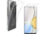 Custodia Per Honor Magic 4 Lite 4G Con 2 Protezioni In Vetro Temperato Phonillico®