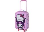 Karactermania Sanrio Hello Kitty Playful Soft 3D Koffer Auf Rollen Rosa Rosa One Size