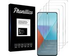 Vetro Temperato Per Xiaomi Redmi Note 13 Pro 5G [4 Pezzi] Pellicola Protettiva Dello Schermo Antigraffio Vetro Resistente Phonillico