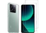 Custodia Per Xiaomi 13T / 13T Pro Con 2 Protezioni In Vetro Temperato Phonillico®