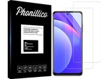 Vetro Temperato Per Xiaomi Mi 10T Lite 5G [2 Pezzi] Pellicola Protettiva Dello Schermo Antigraffio Vetro Resistente Phonillico®