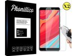 Vetro Temperato Per Xiaomi Redmi S2 [2 Pezzi] Pellicola Protettiva Dello Schermo Antigraffio Vetro Resistente Phonillico®