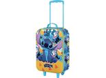 Walizka Lilo & Stitch 3D Multikolor 52 Cm - Oficjalna Licencja