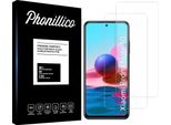 Vetro Temperato Per Xiaomi Redmi Note 10 4G [2 Pz] Pellicola Protettiva Dello Schermo Antigraffio Vetro Resistente Phonillico®