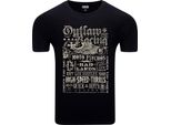 Diarbo T-Shirt Uomo Con Stampa Amante Moto Vintage Nero Taglia Xxxl