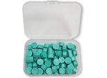 Stamperia - Perline Di Cera - Perline Di Cera - Set Di Cera - Turchese 20 G