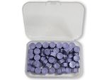 Stamperia - Wachsperlen - Perle Di Cera - Wachs-Set - Viola 20 G