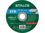 Stalco Disco Da Taglio Per Metallo Piatto Std 125X1.0Mm S063259010