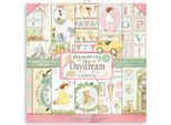 Stamperia Set 10 Fogli 30,5X30,5 Cm Di Carta Bifacciale Per Scrapbooking 190G, Daydream