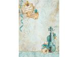 Carta Di Riso Per Decoupage A4 - Stamperia - Masquerade Violin