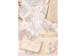 Stamperia A4 Carta Di Riso Carta Per Decoupage, Scrittura Romantica Per Sempre