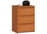 Comò CL3 40 Cm Olcha Elegante Comodino Con Spazio Di Stoccaggio E Design Resistente