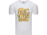 T-Shirt Da Uomo Diarbo Con Stampa Amante Della Natura The Wild One Bianca Taglia M