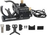 Drop Ahring Away Arrow Rest Alluminio Lega Resina Nero Regolabile Accessori Per Tiro Con L'arco Per Archi Compound