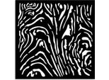 Stamperia Mixed Media Schablone Stencil 3D 12X12Cm Hidden Grove Holzmuster