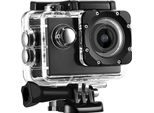 K1080HD 12MP Videocamera Subacquea Impermeabile Outdoor Bike Diving Sport Action Nero Nero