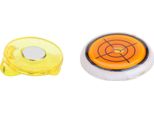 Cappello Da Golf In Plastica Resistente Con Clip Per Pallina Magnetica Rimovibile E Marcatore Giallo-Giallo