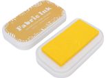 Vintage Sponge Schedule Book Scrapbook Colourful Stamp Stamp Stamp Stamp Stamp Painting Accessorybd-211 Lemon Yellow