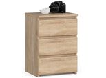 Comodino CL3 40 Cm Rovere Sonoma Elegante E Durevole Comodino Con Cassetto