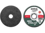 Disco Da Taglio Grone 115/1,6 Mm In Acciaio Inossidabile