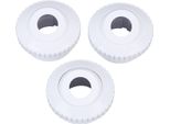3Pcs Piscina Ugelli A Getto Rotante Regolabile Acqua Direzionale Controllabile Velocità Flusso Occhiello Ingresso Per Sp1419D
