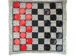 Set Di Dama Gigante 3 In 1 Tic Tac Toe Gioco Da Tavolo Per Adulti E Bambini Con 24 Pedine Giochi Da Interno All'aperto Festa Di Famiglia