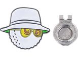 Clip Per Cappello Con Segnalatore Di Palline Da Golf