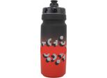 Bottiglia D'acqua Per Bicicletta Bottiglia Portatile Da Spremere Per Sport All'aperto 750 Ml Nero Rosso