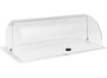 Aps 11061 Coperchio Roll-Top Aps Per Contenitori Gn Gn 1/2, Trasparente