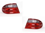 Johns, Fanale Posteriore Adatto Per Mercedes W210 Classe E 99-02 Set Esterno L R. 2108203364 2108203464