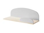 Vipack Kiddy Scaffale A Muro 60 Cm Grigio Chiaro