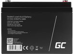 Agm Gel 12V 28Ah Batteria Senza Manutenzione Tosaerba Scooter Barca Trattore Tosaerba