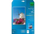 Sigel Carta Fotografica Inkjet Top, Din A4, Lucida, 125 G/M²
