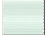 Sigel® 12371 Carta Per Computer Din, 1 Velo, 12 "X375 Mm (A3 Orizzontale), 2000 Fogli"